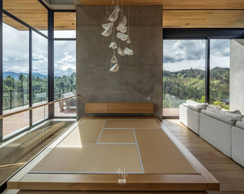 南米コロンビア | 個人邸 | 極み 4畳半