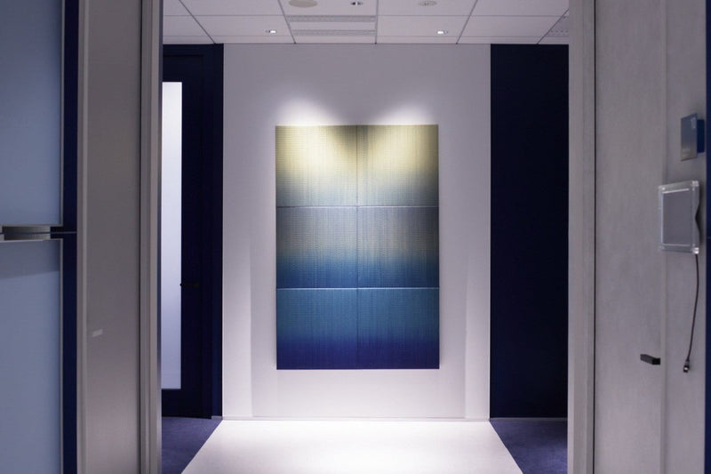 東京都港区 | TVer本社オフィス | 壁掛け畳アート