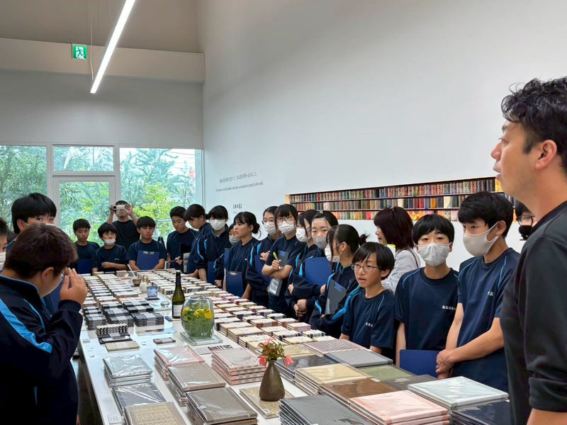 須賀川市立稲田学園7年生（中学1年生）