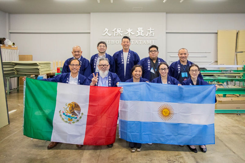 JICA主催 アルゼンチン・メキシコ日系社会ビジネスリーダー