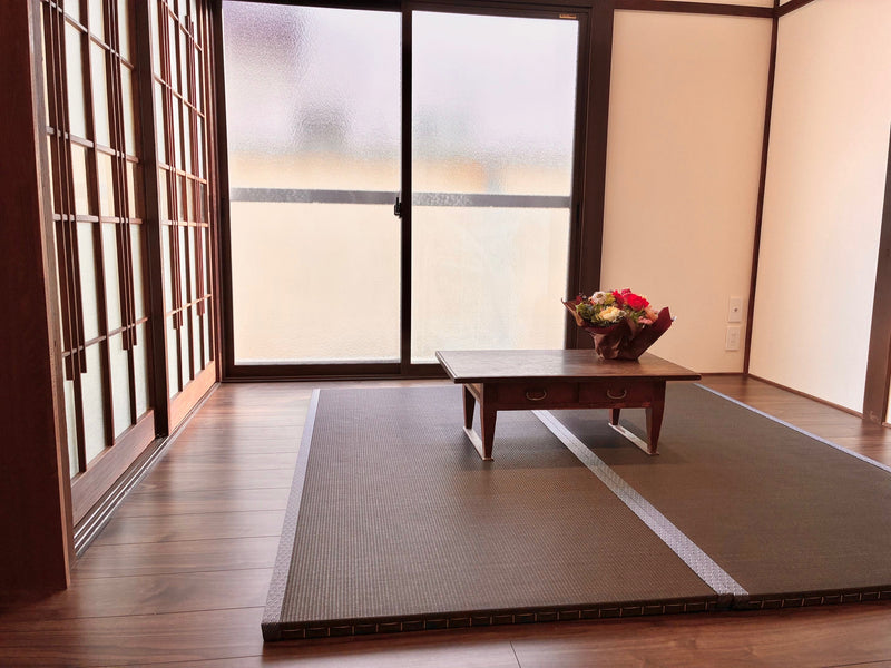 秋田県秋田市 | 賃貸不動産 | 置き畳 樹脂チャコール2畳