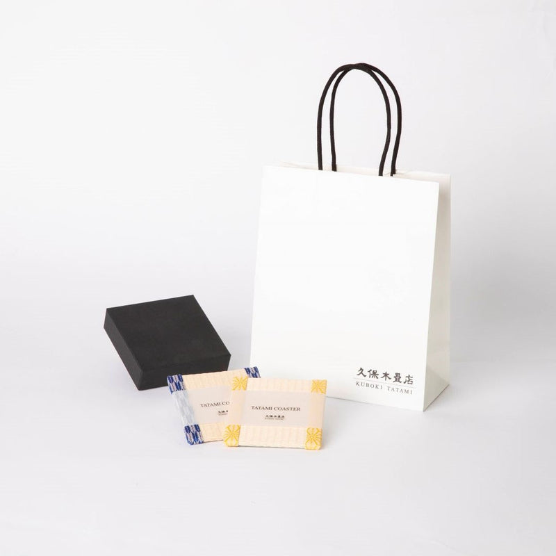 畳コースター2枚ギフトセット