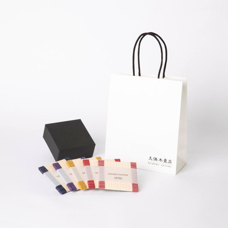 畳コースター5枚ギフトセット