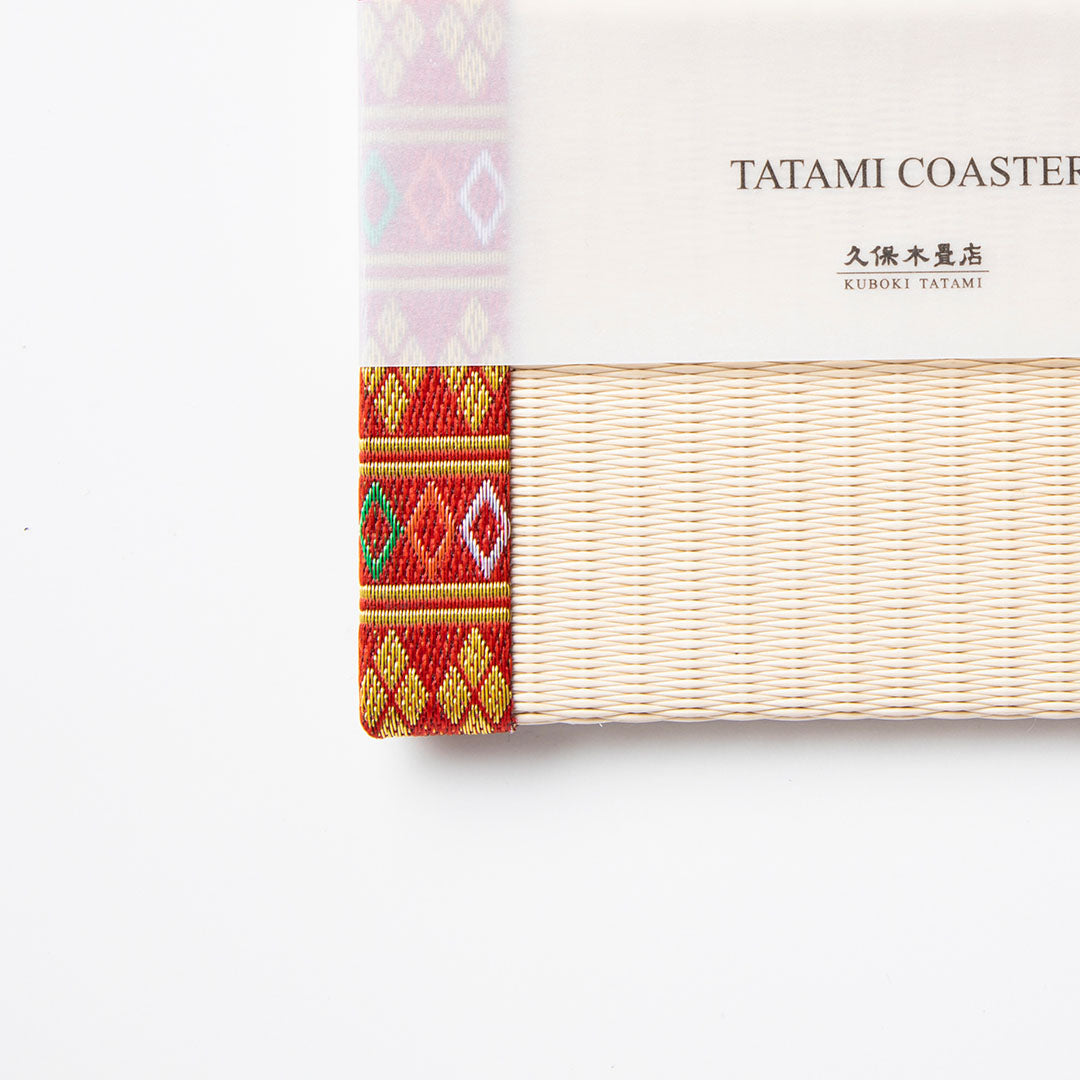 C041 - Tatami Coaster "Kenran"