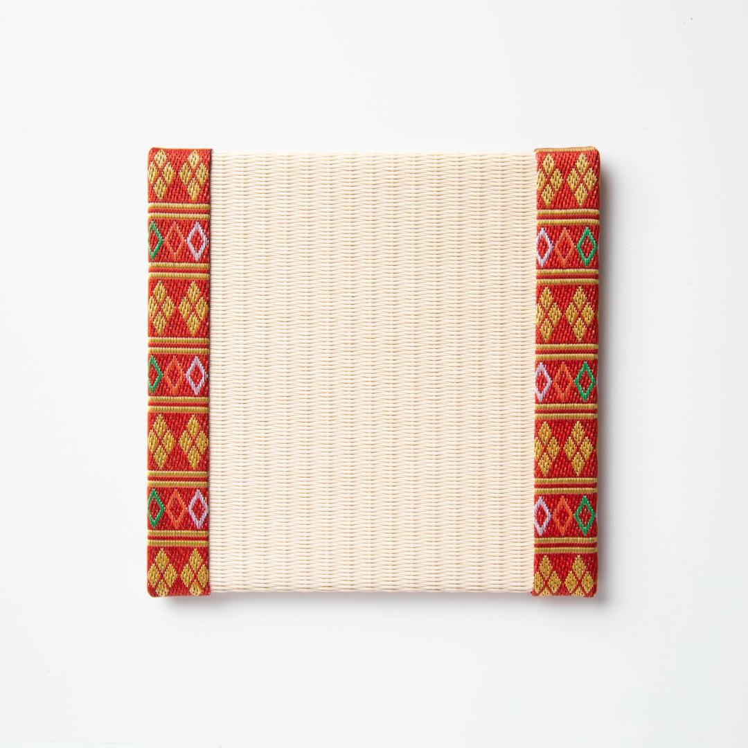 C041 - Tatami Coaster "Kenran"