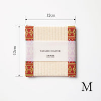 C041 - Tatami Coaster "Kenran"