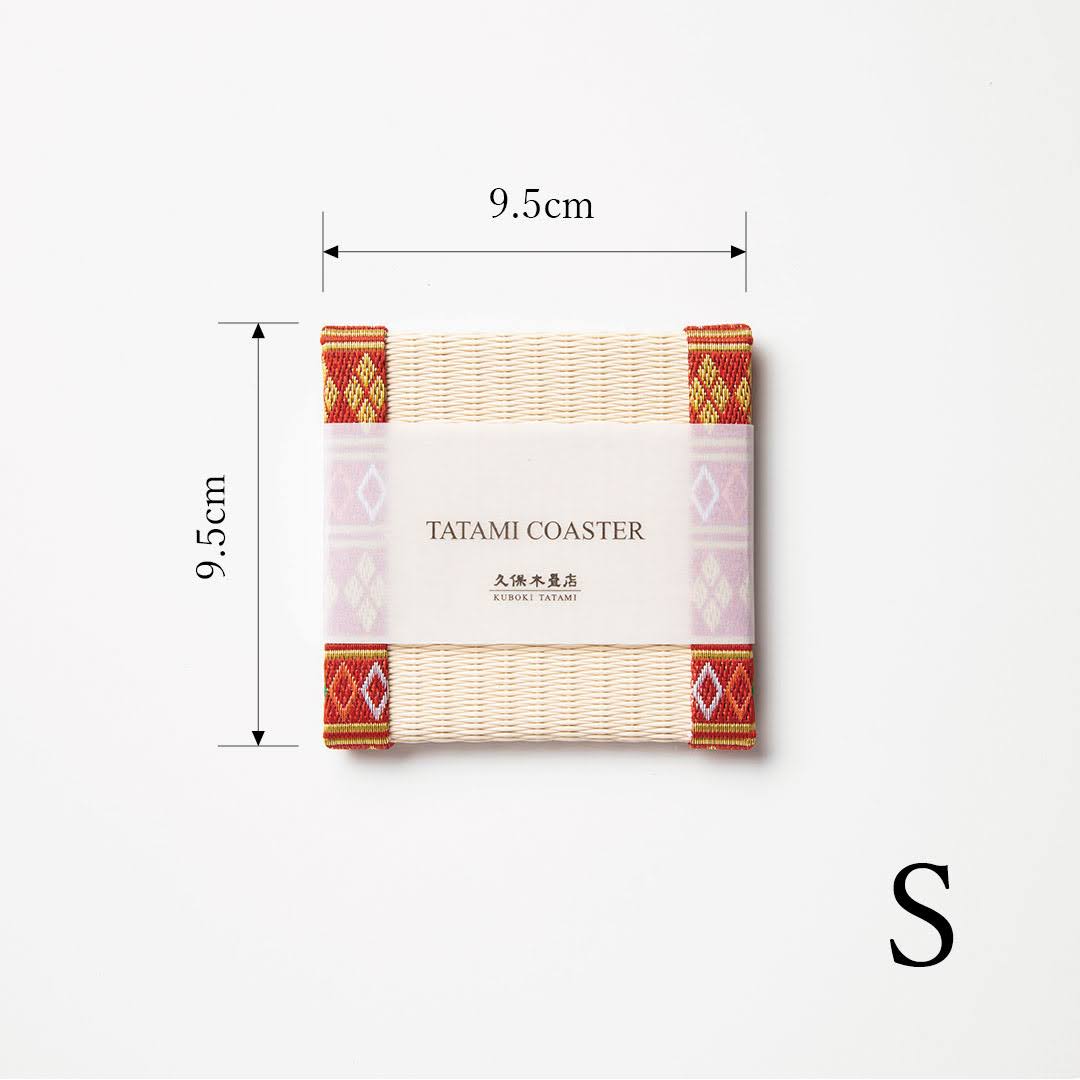 C041 - Tatami Coaster "Kenran"