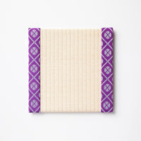 C043 - Tatami Coaster, Komon Korai (Purple)
