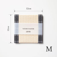 C051 - Tatami Coaster, Lattice Pattern