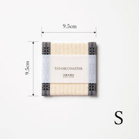 C051 - Tatami Coaster, Lattice Pattern
