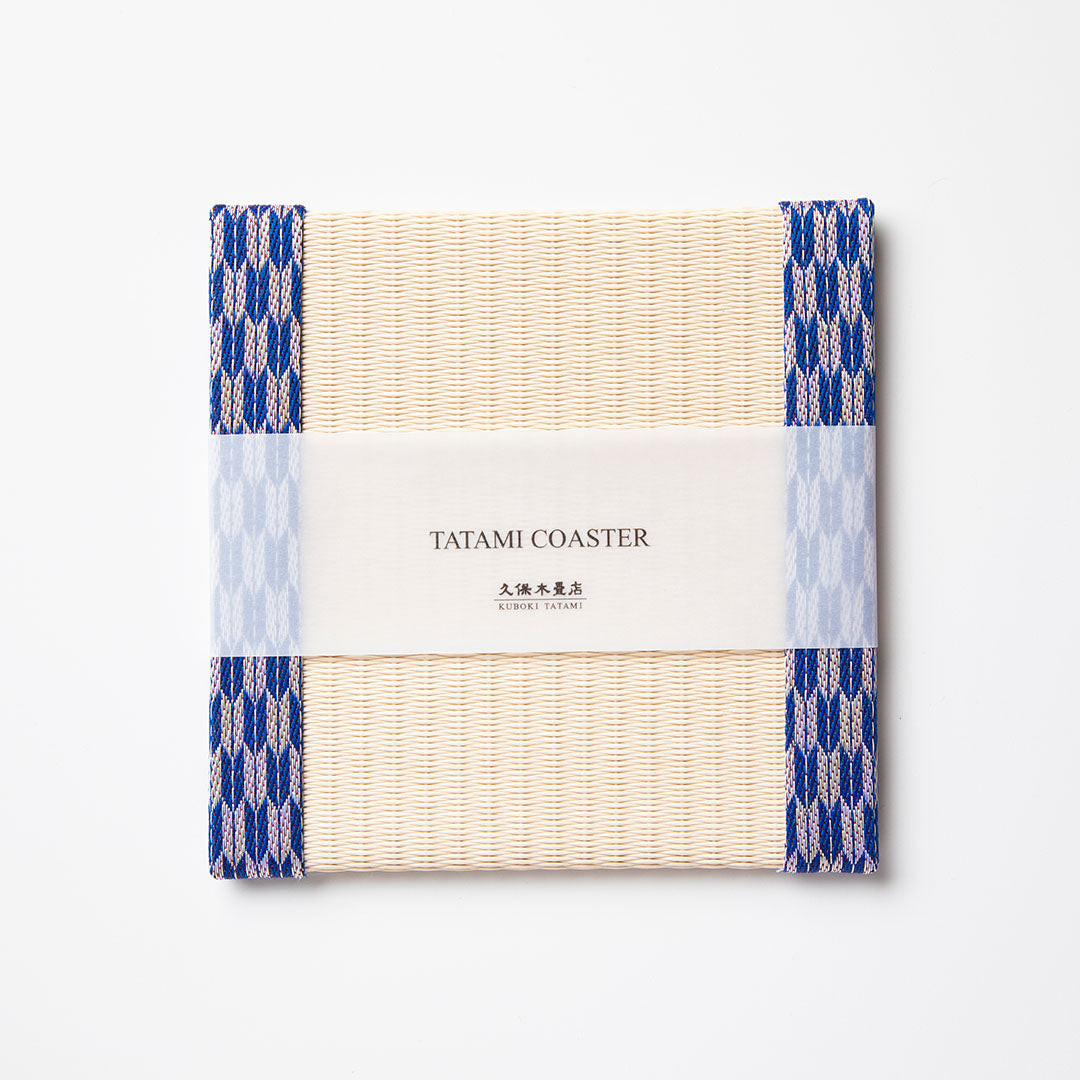 C052 - Tatami Coaster, Arrow Feather