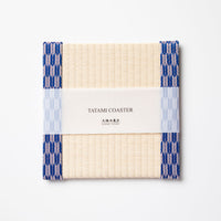 C052 - Tatami Coaster, Arrow Feather