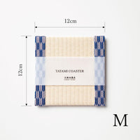 C052 - Tatami Coaster, Arrow Feather