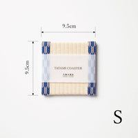 C052 - Tatami Coaster, Arrow Feather
