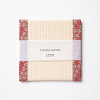 C055 - Tatami Coaster, Cherry Blossom