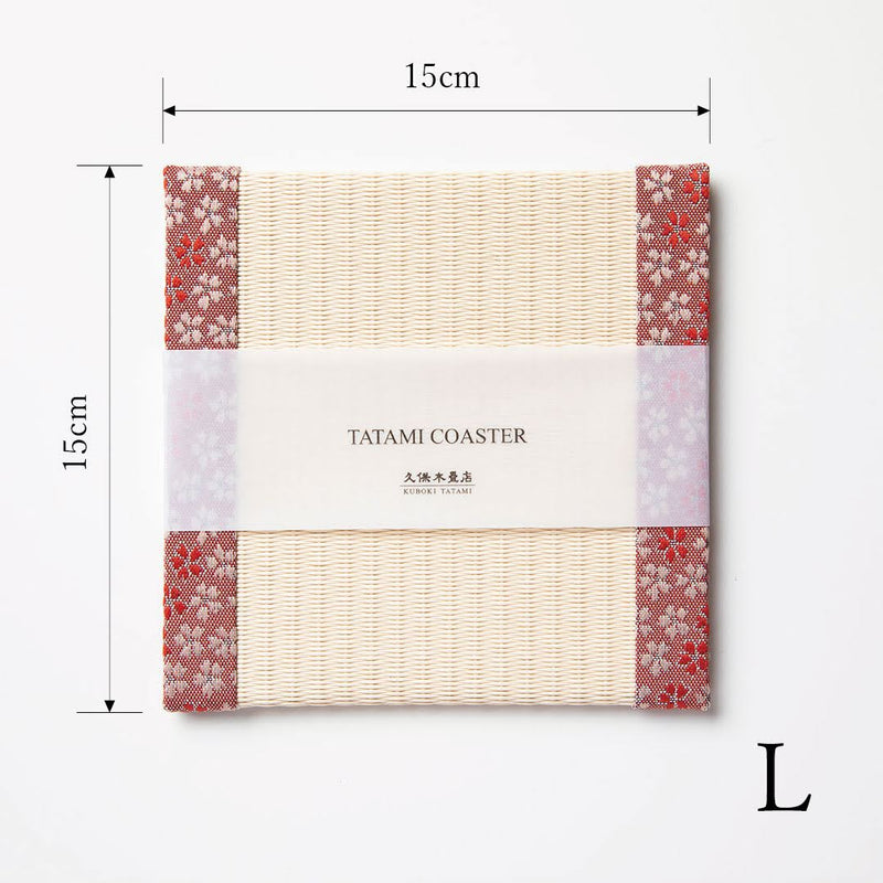 C055 - 畳コースター　桜
