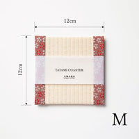 C055 - Tatami Coaster, Cherry Blossom