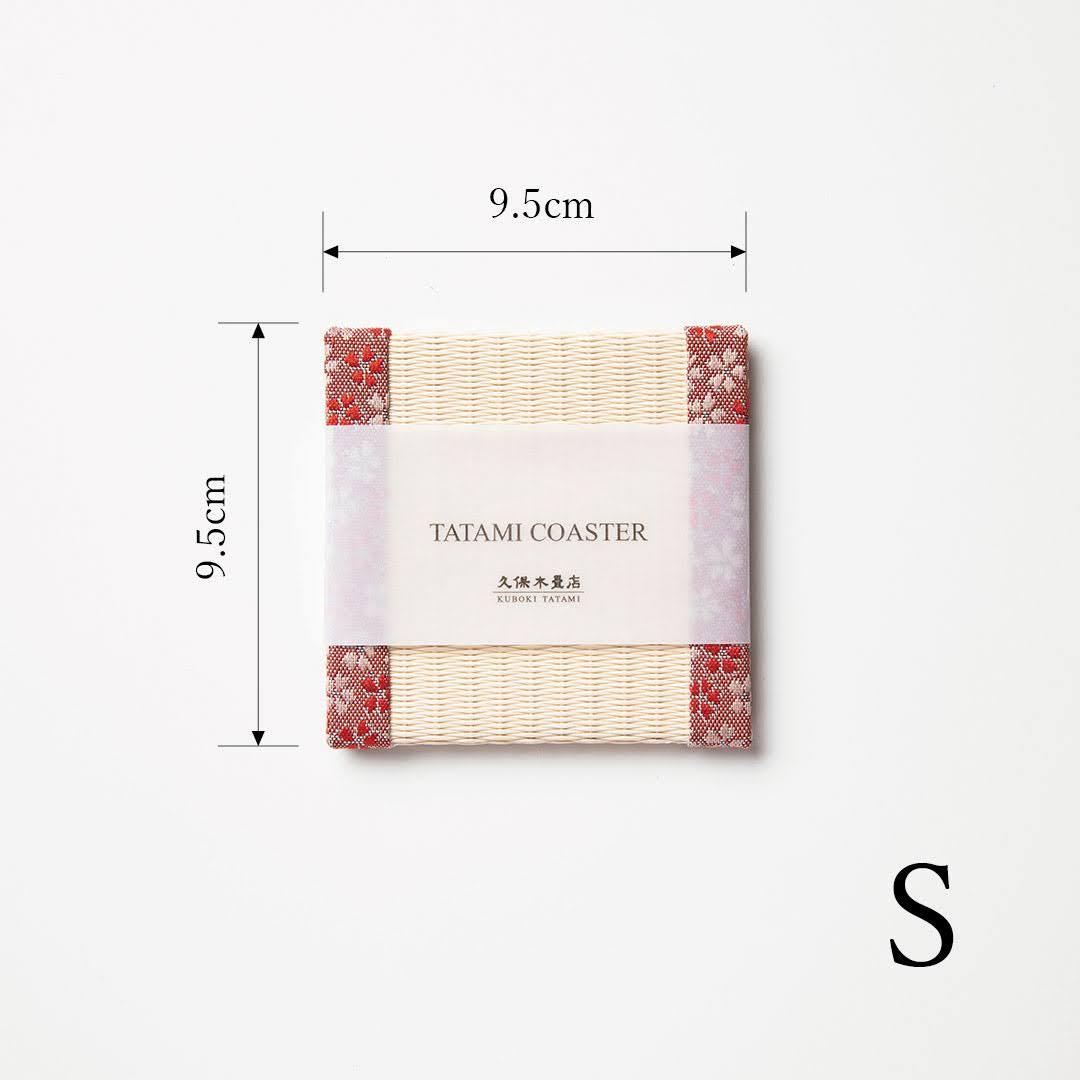 C055 - Tatami Coaster, Cherry Blossom