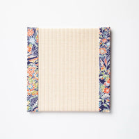 C062 - Tatami Coaster Kaga Yuzen (Navy)