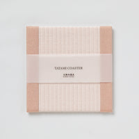 C081 - Tatami Coaster Pink