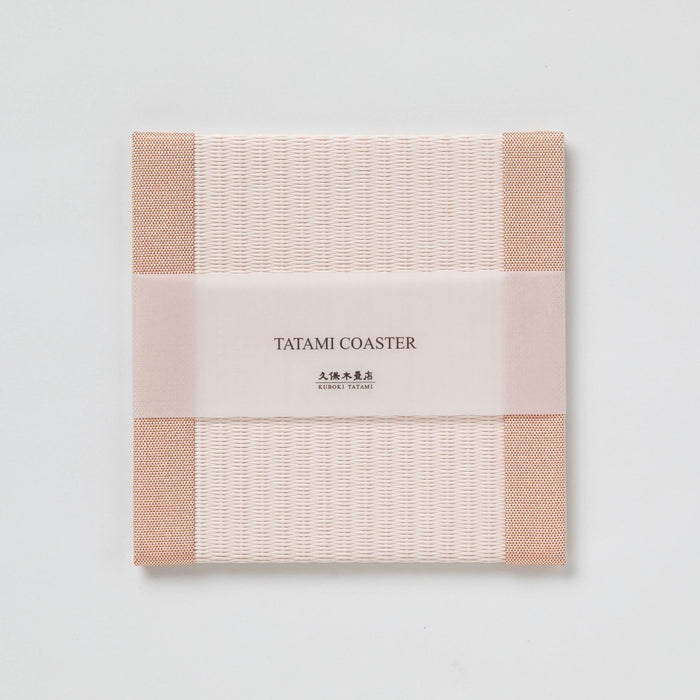 C081 - Tatami Coaster Pink