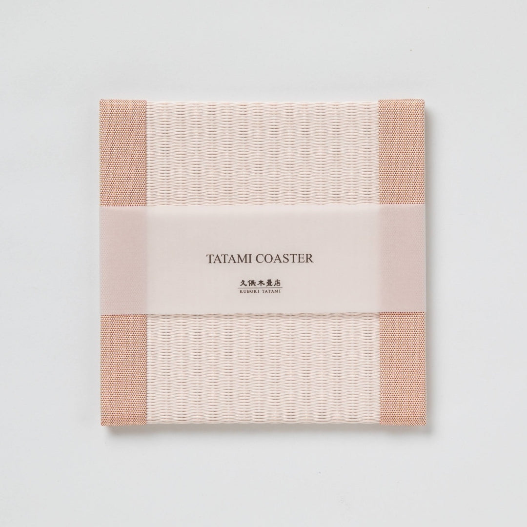 C081 - Tatami Coaster Pink