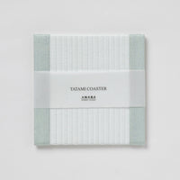 C082 - Tatami Coaster Blue