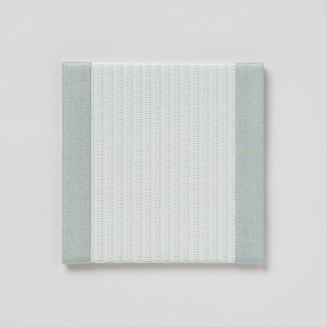 C082 - Tatami Coaster Blue