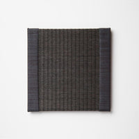 C101 - Tatami Coaster Charcoal (Kakari)