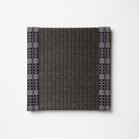 C103 - Tatami Coaster, Charcoal (Grid)