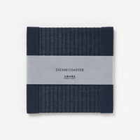 C201 - Tatami Coaster Indigo