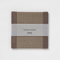 C202 - Tatami Coaster, Latte Brown