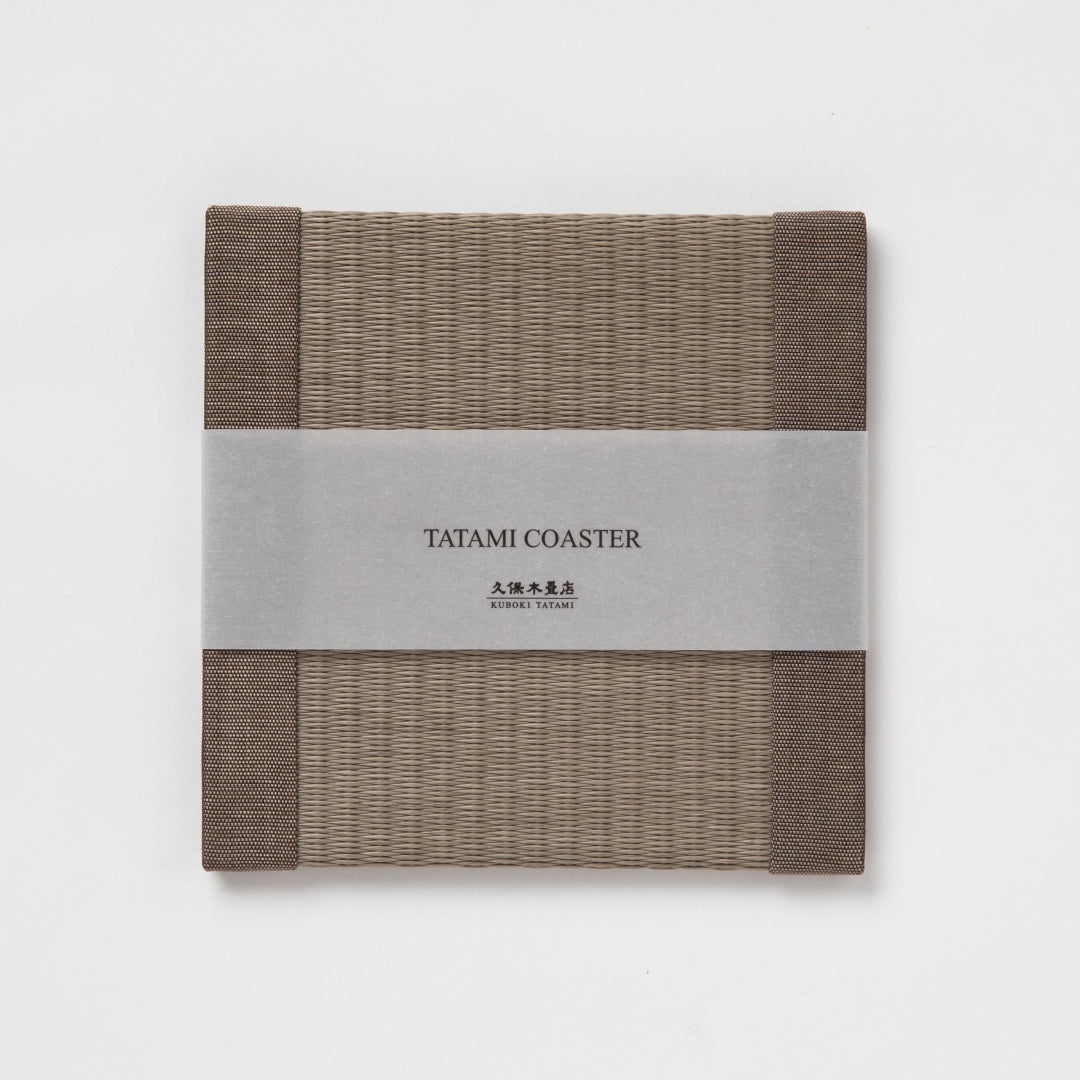 C202 - Tatami Coaster, Latte Brown