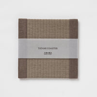 C202 - Tatami Coaster, Latte Brown