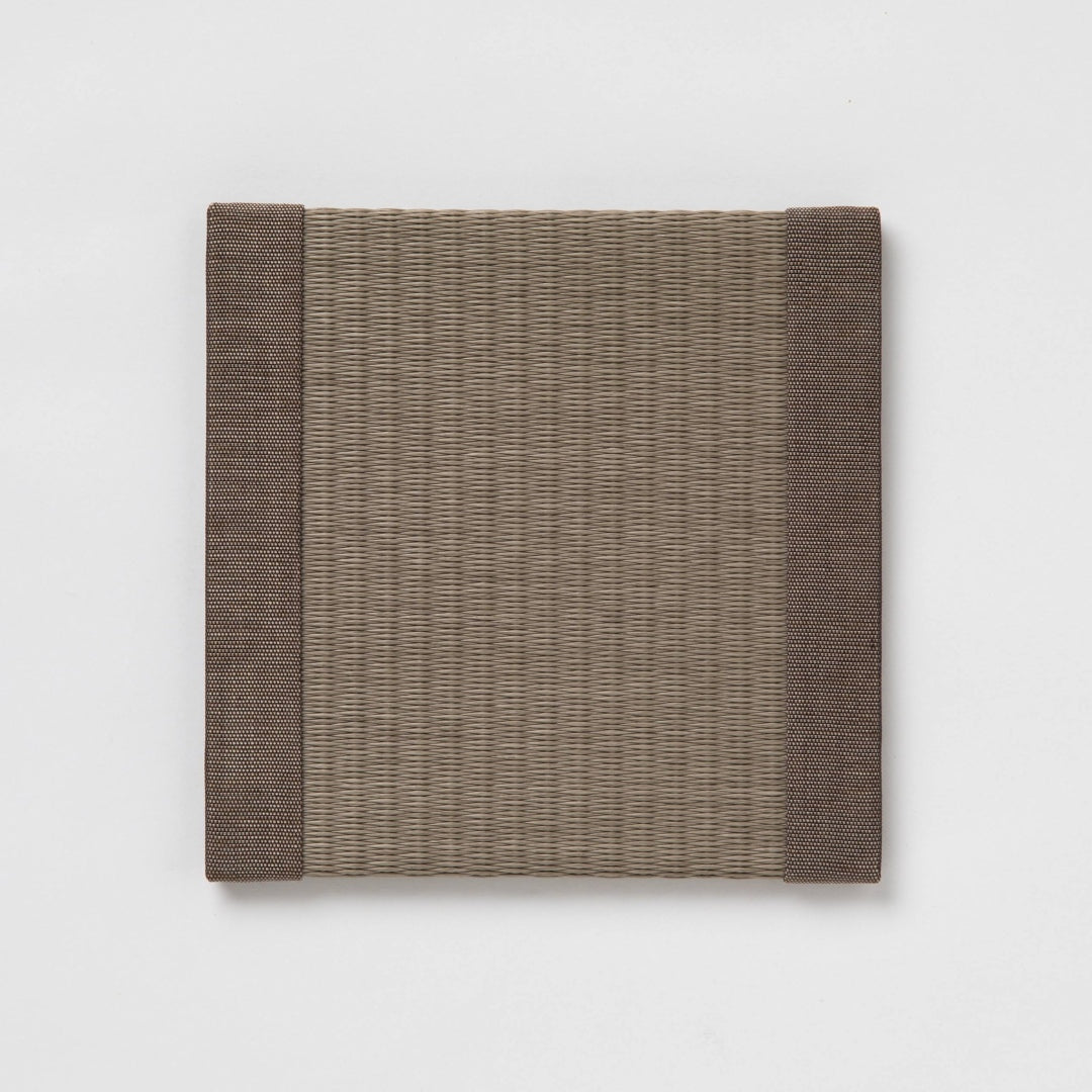 C202 - Tatami Coaster, Latte Brown