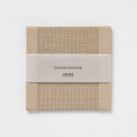 C203 - Tatami Coaster, Mocha Beige