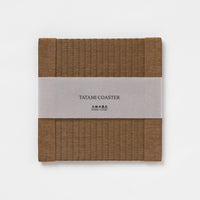 C204 - Tatami Coaster, Dark Brown