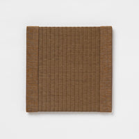 C204 - Dessous de verre Tatami, marron foncé