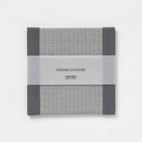 C205 - Dessous de verre Tatami Gris