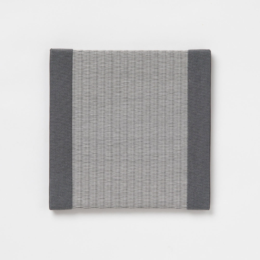 C205 - Dessous de verre Tatami Gris