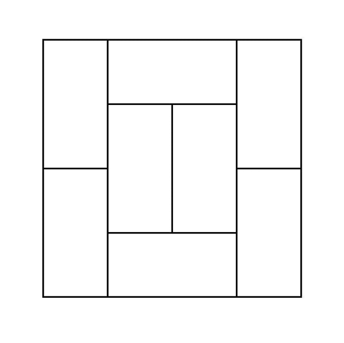 8畳間