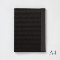Tatami Menu Book A4 Black