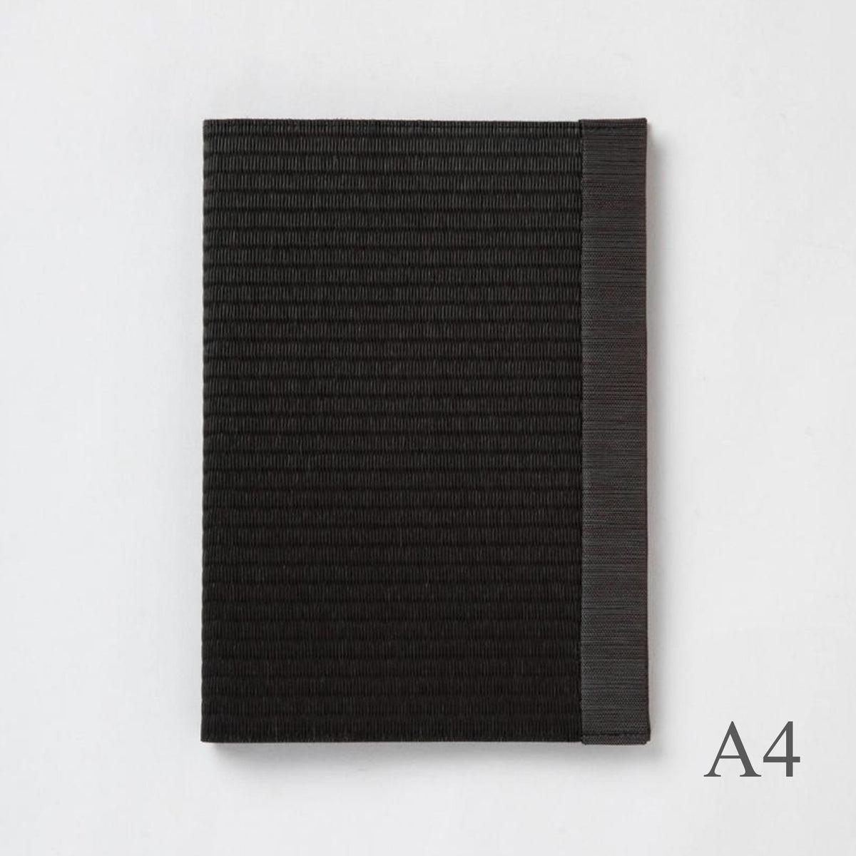 MBA4B - Livre de menus Tatami A4 Noir