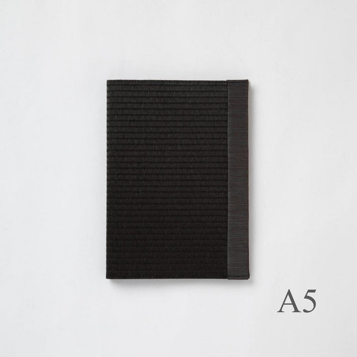 MBA5B - Livre de menus Tatami A5 Noir