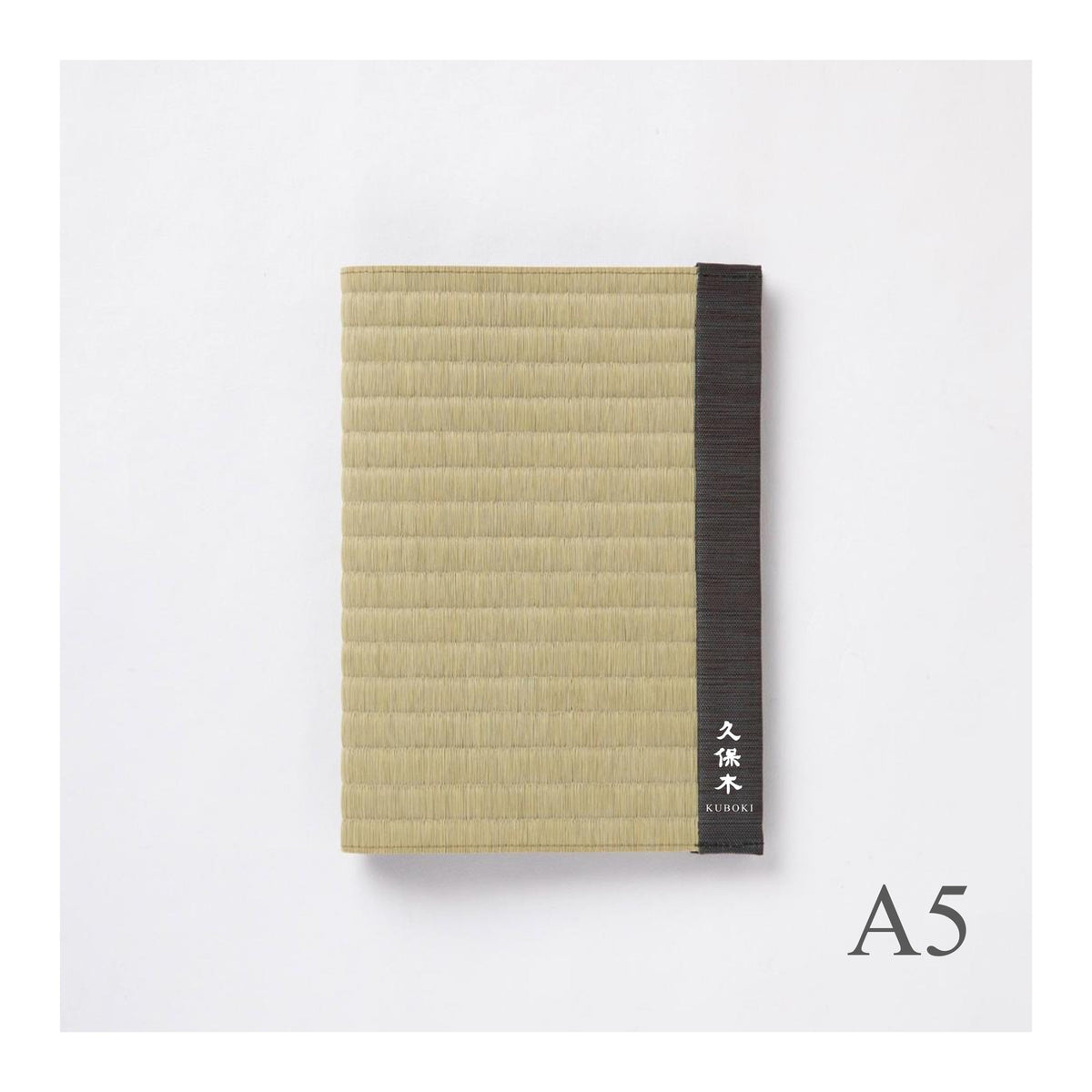 MBA5K_logo - Livre de menus Tatami (avec logo) A5 Igusa "Kiwame"