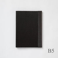 畳メニューブック　B5　ブラック