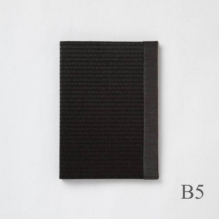 MBB5B - Livre de menus Tatami B5 Noir