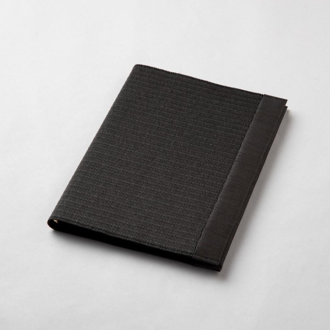 MBB5B - Livre de menus Tatami B5 Noir