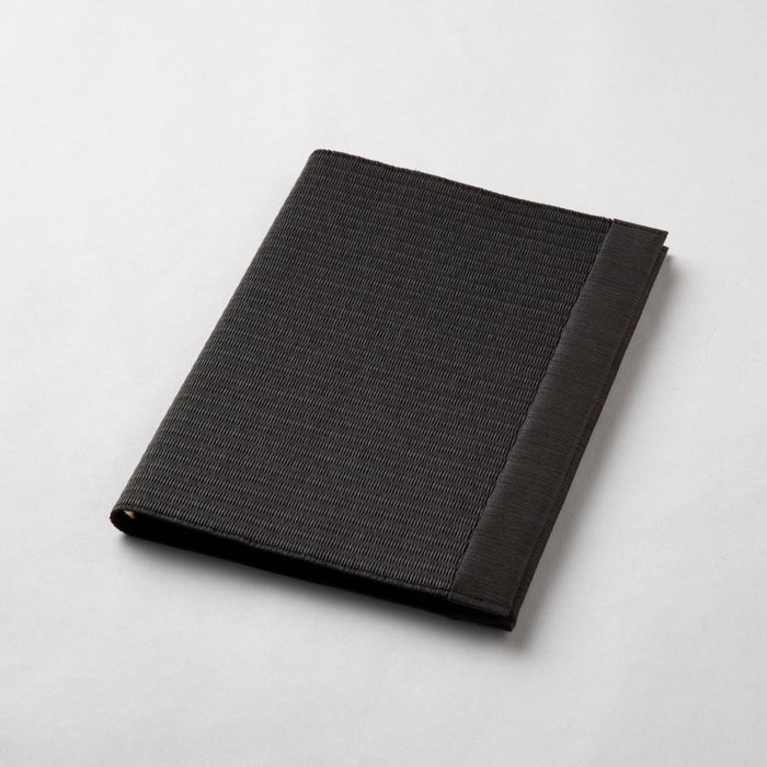 MBB5B - Livre de menus Tatami B5 Noir