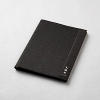 MBB5B_logo - Livre de menus Tatami (avec logo) B5 Noir